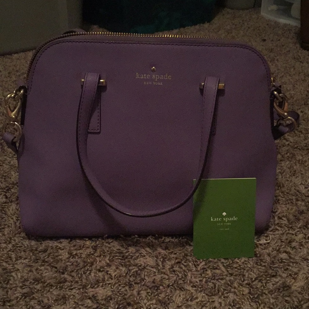 Late Spade Cedar Street Maise- Lavender